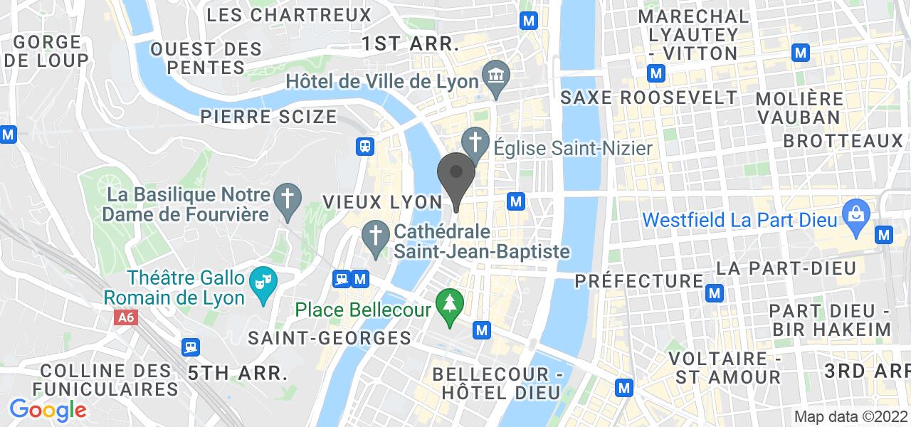 Routekaart — Burgundy by Matthieu