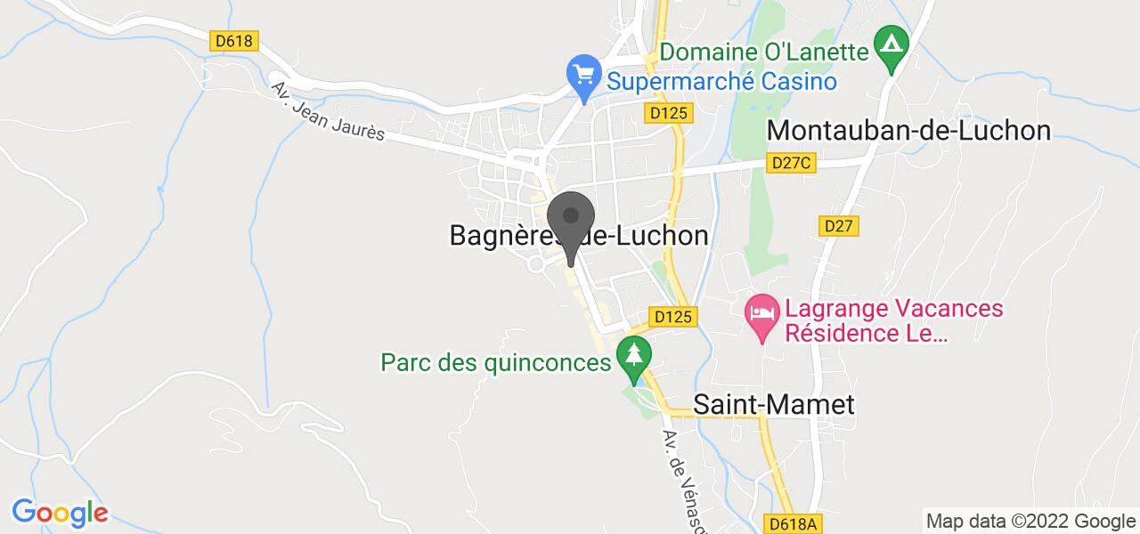 Routekaart — Le Bistrot Des Allées