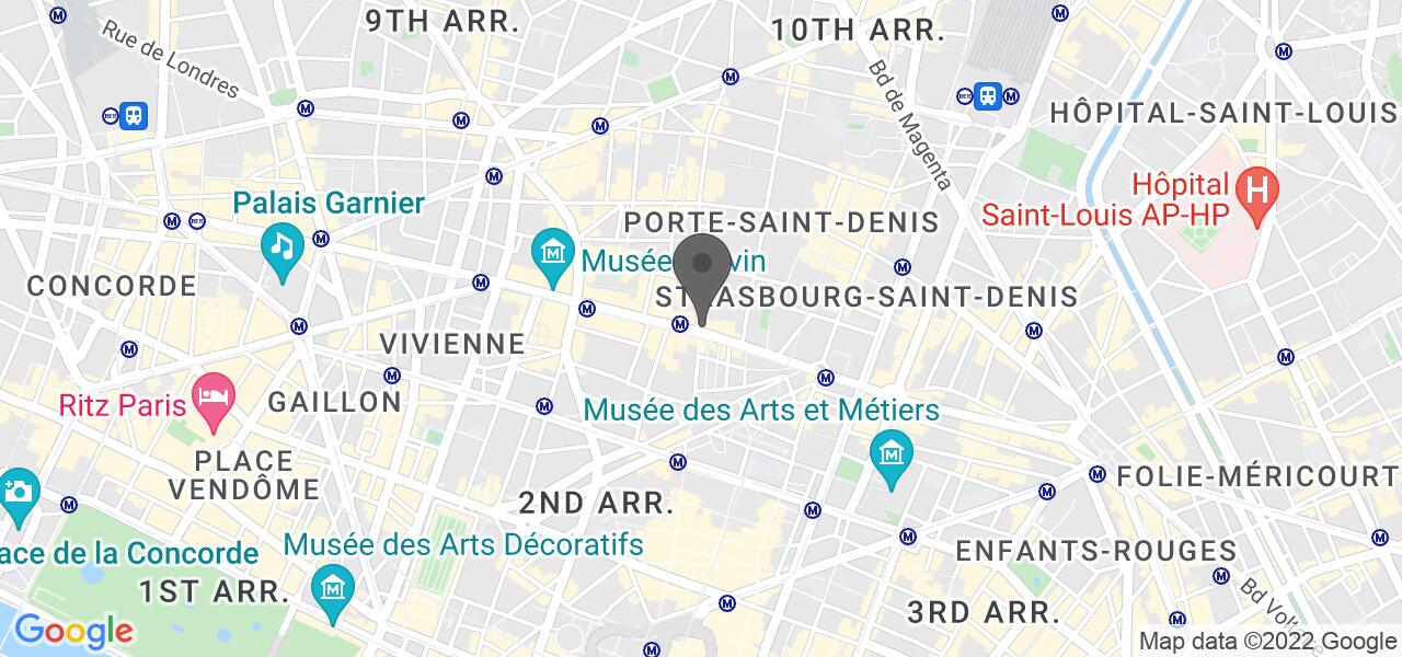 Plan d'accès — Le Gymnase