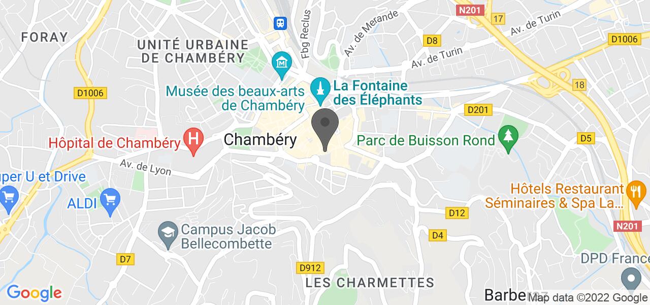 Plan d'accès — L'Atelier