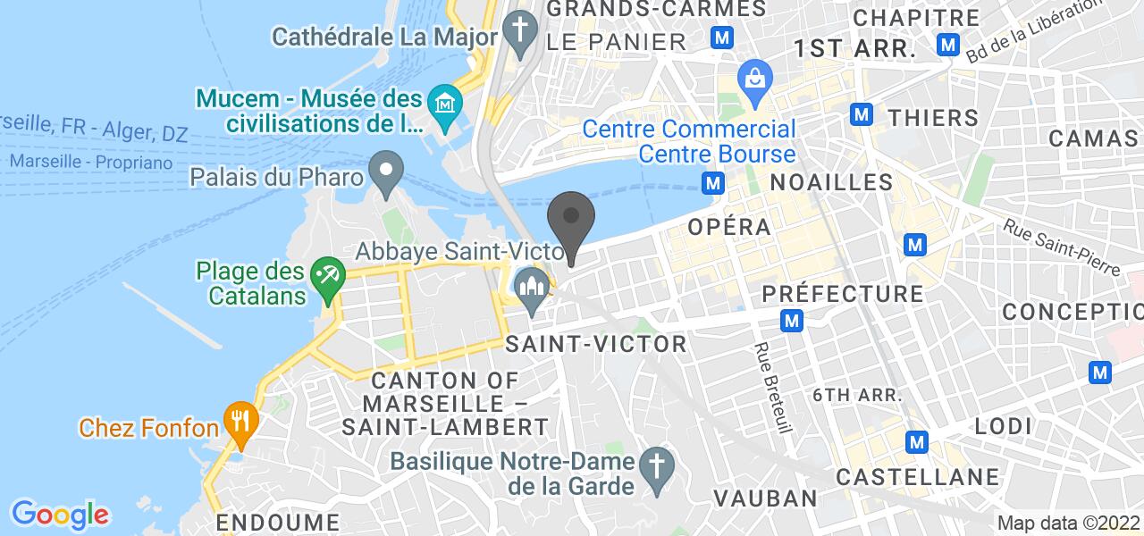 Routekaart — La Passarelle