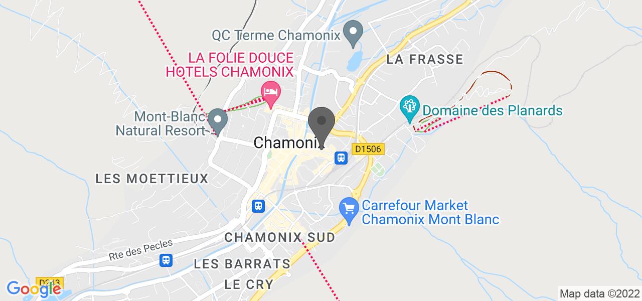 Access map — Pointe Isabelle
