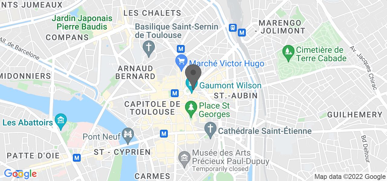 Plan d'accès — Le Cardinal