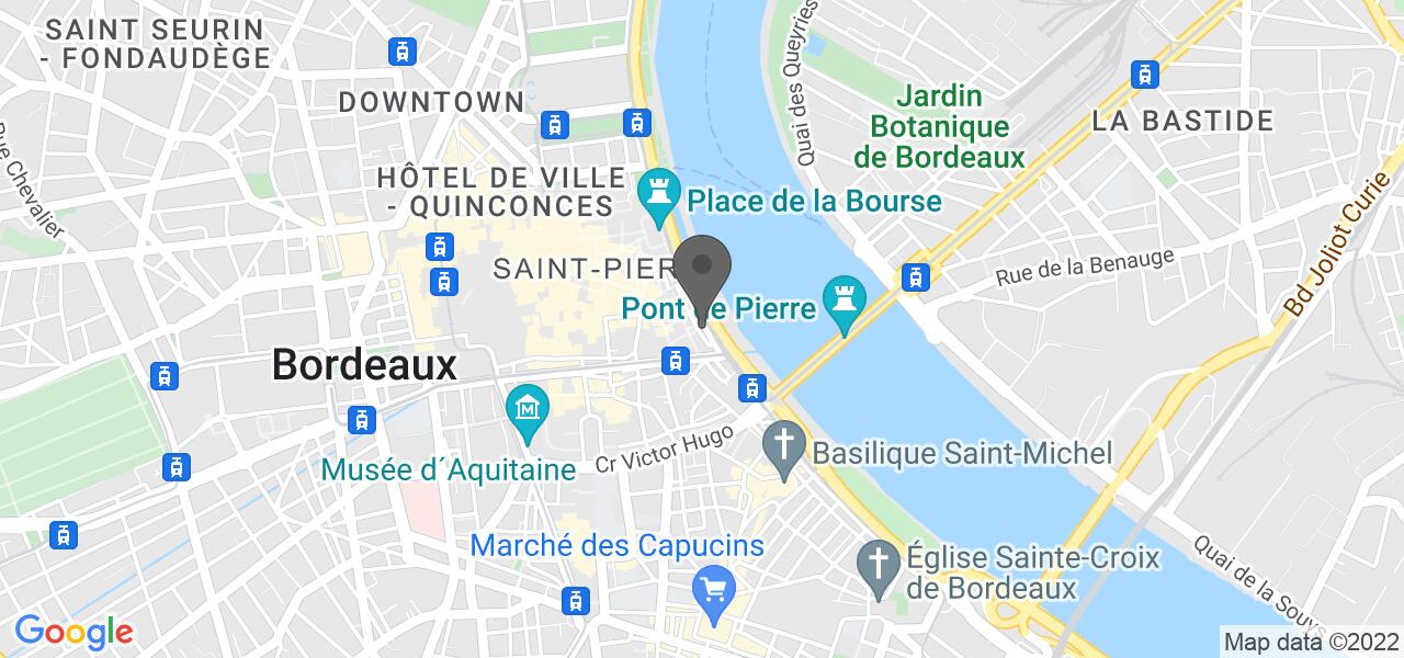 แผนที่การเดินทาง — Le Cabanon Marin