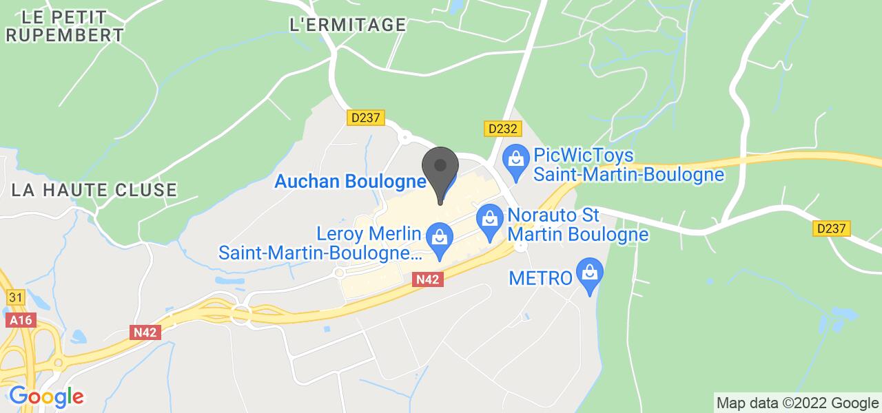 Plan d'accès — Restaurant Crocodile