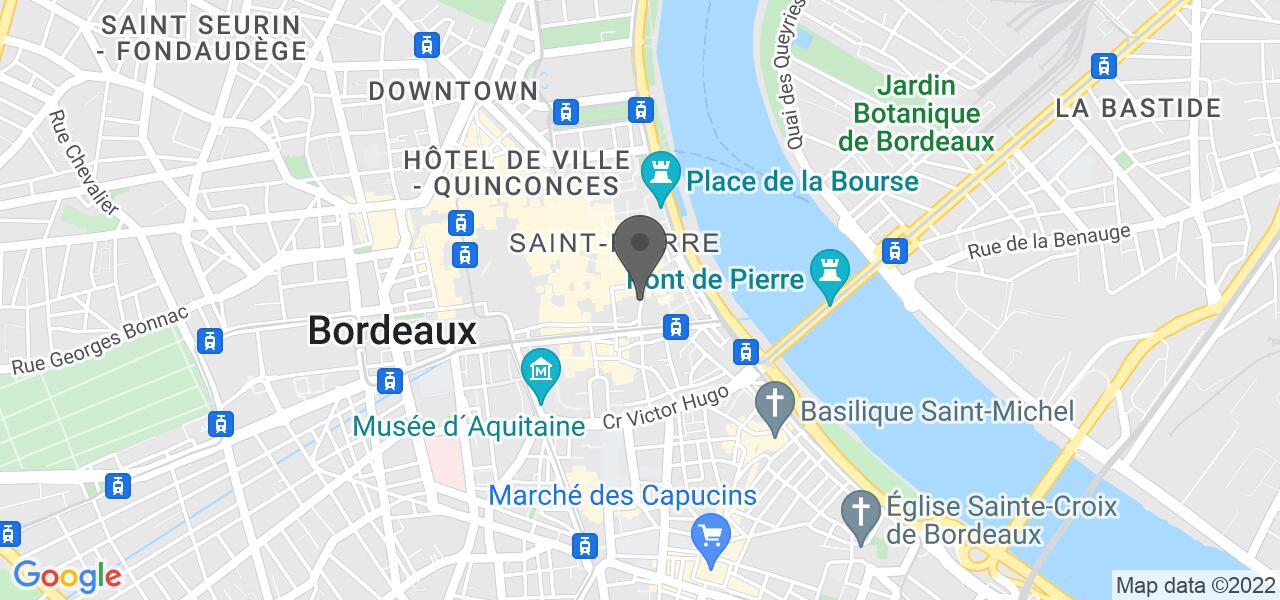 Plan d'accès — Cru
