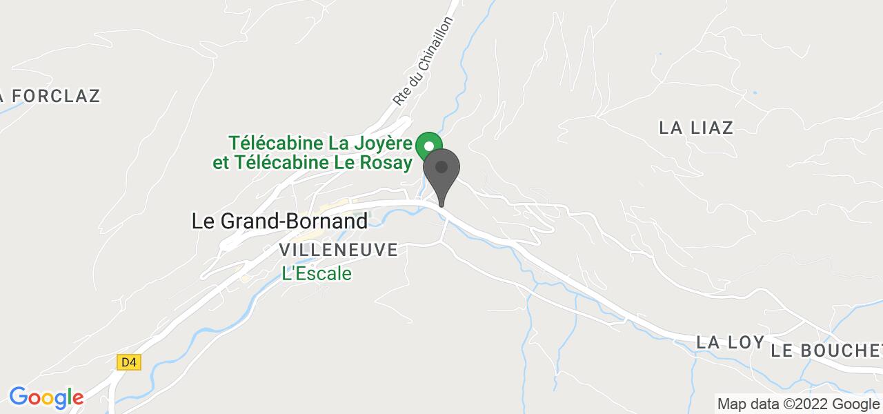 Plan d'accès — L'HÉLIANTIS