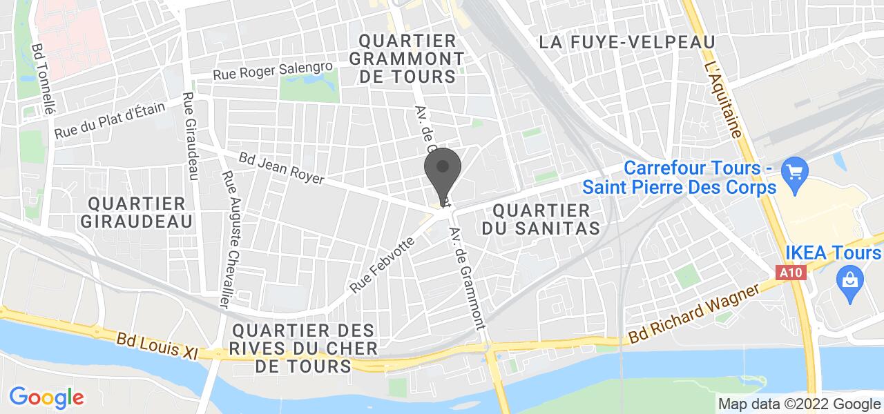 Plan d'accès — Le Byblos