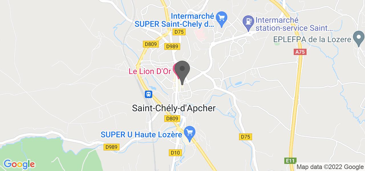 Plan d'accès — La Tablée du Foirail