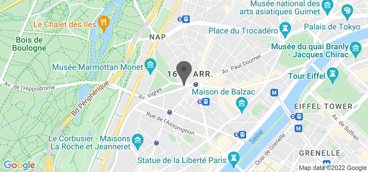 Plan d'accès — La Gare