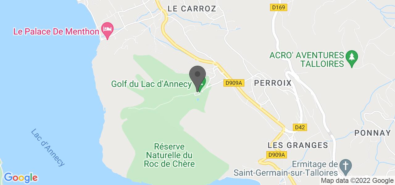 Anfahrtsplan — Le Mulligan 