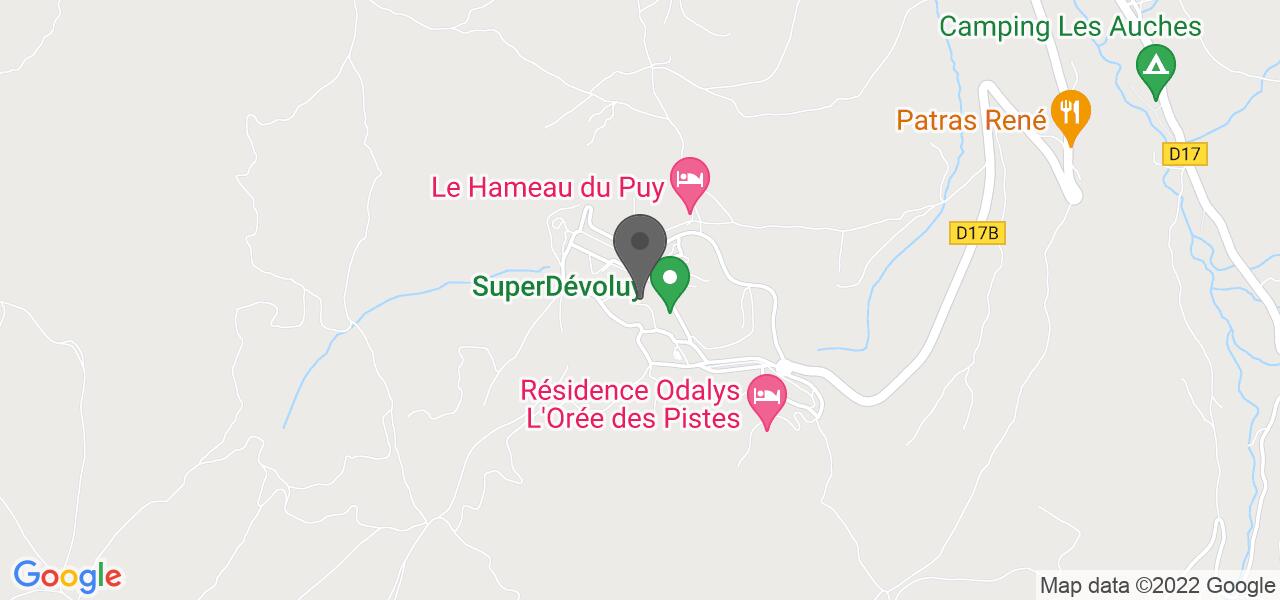 Plan d'accès — Le Rendez-Vous