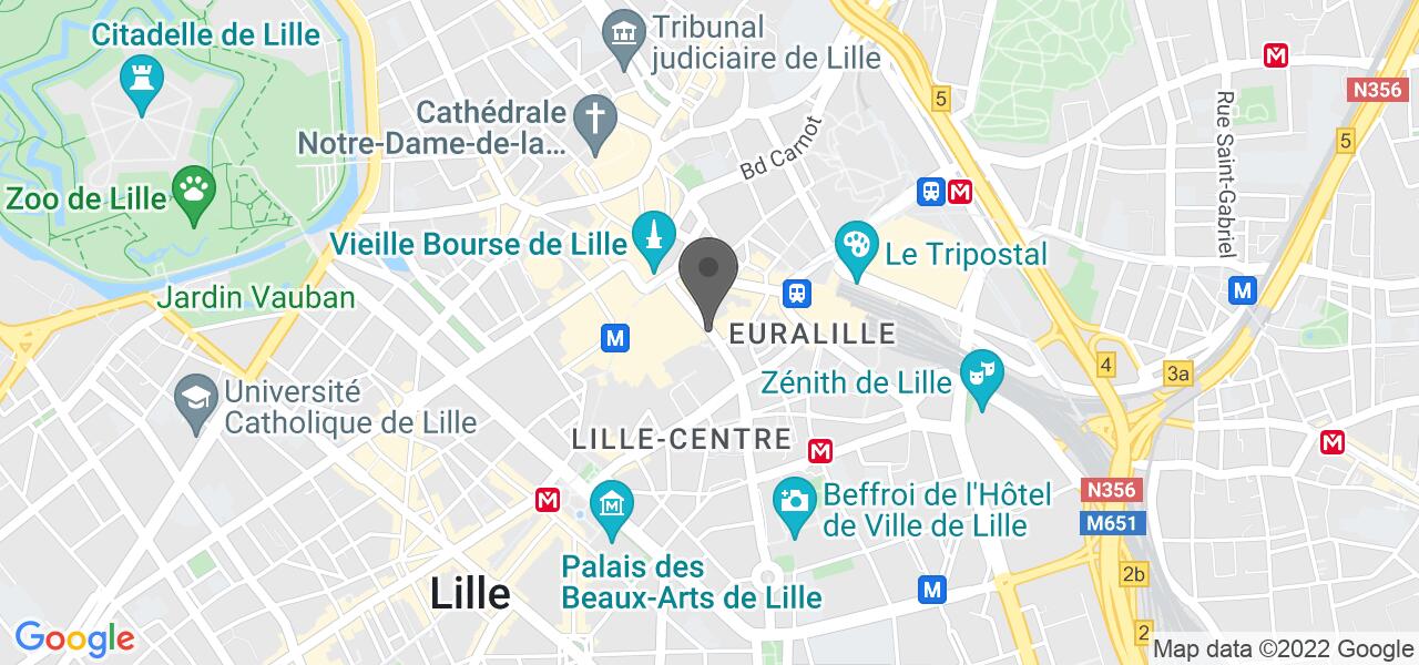 Plan d'accès — Gorilla