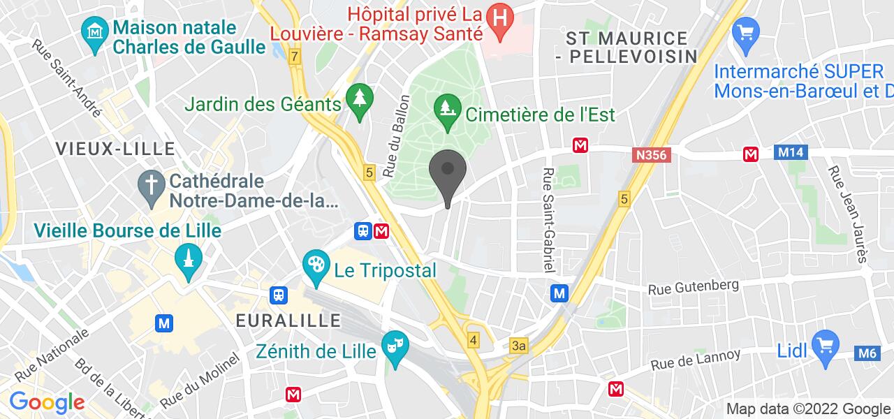 Plan d'accès — L Ultimo