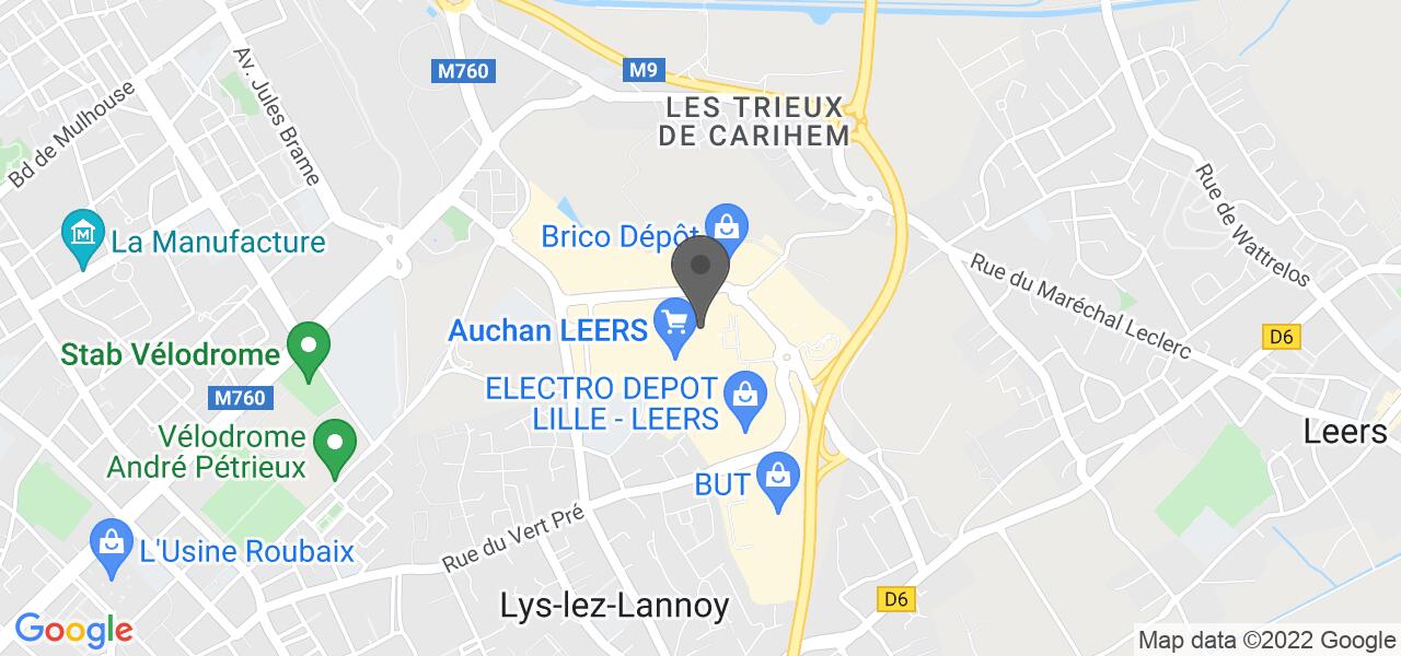 Plan d'accès — Flunch