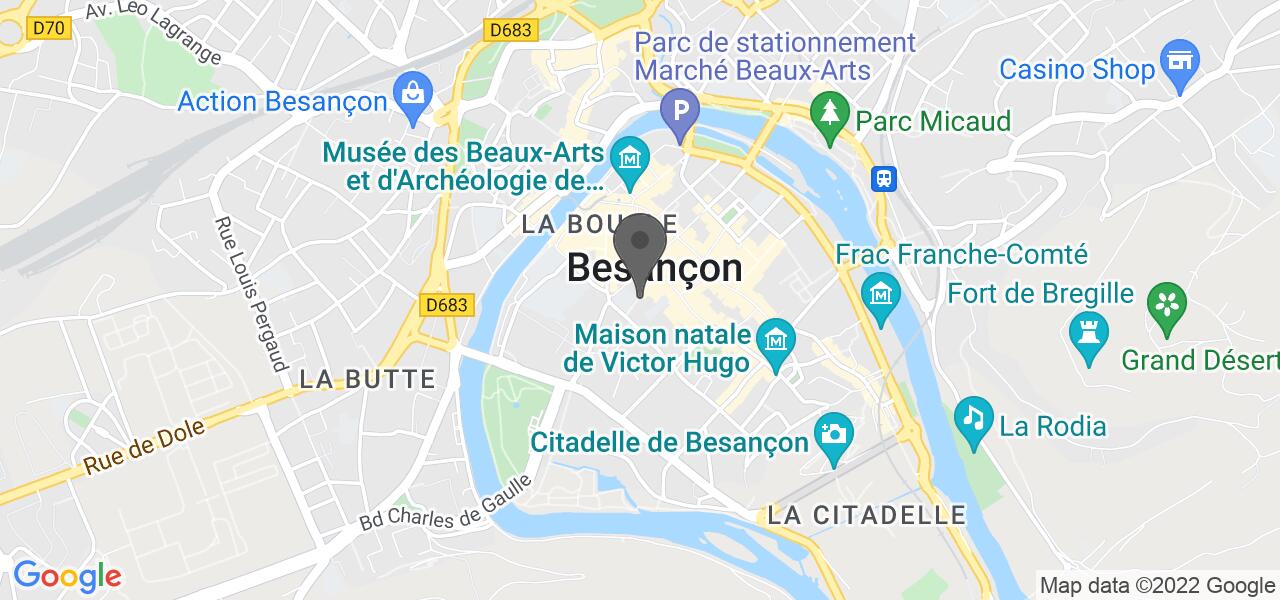 Plan d'accès — L'Annexe