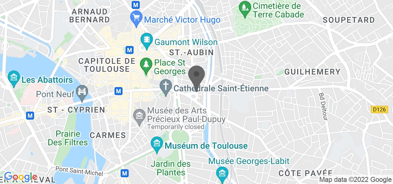 Mapa de acceso — Les Complices