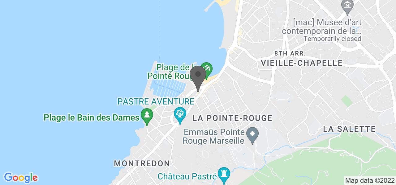 Plan d'accès — Les Trottoirs Marseillais