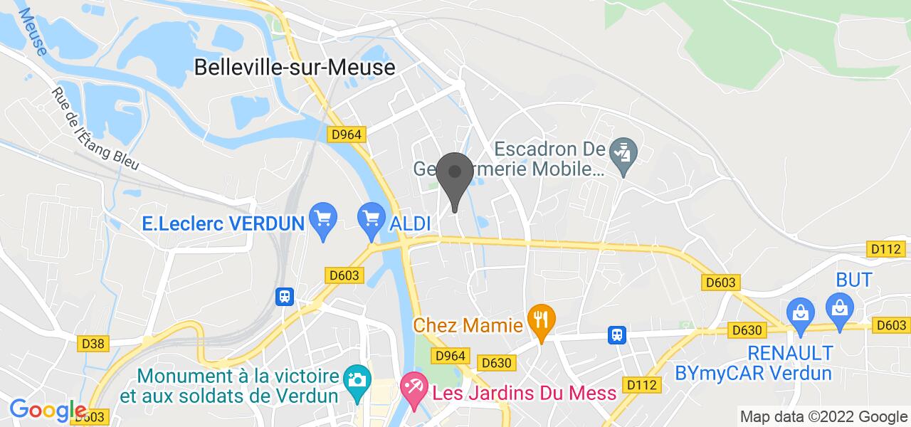 Plan d'accès — Le Centre