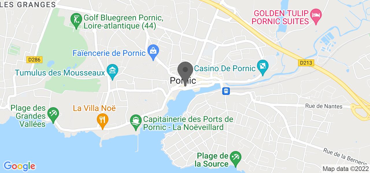 Plan d'accès — La P'tite Crêpe Rit