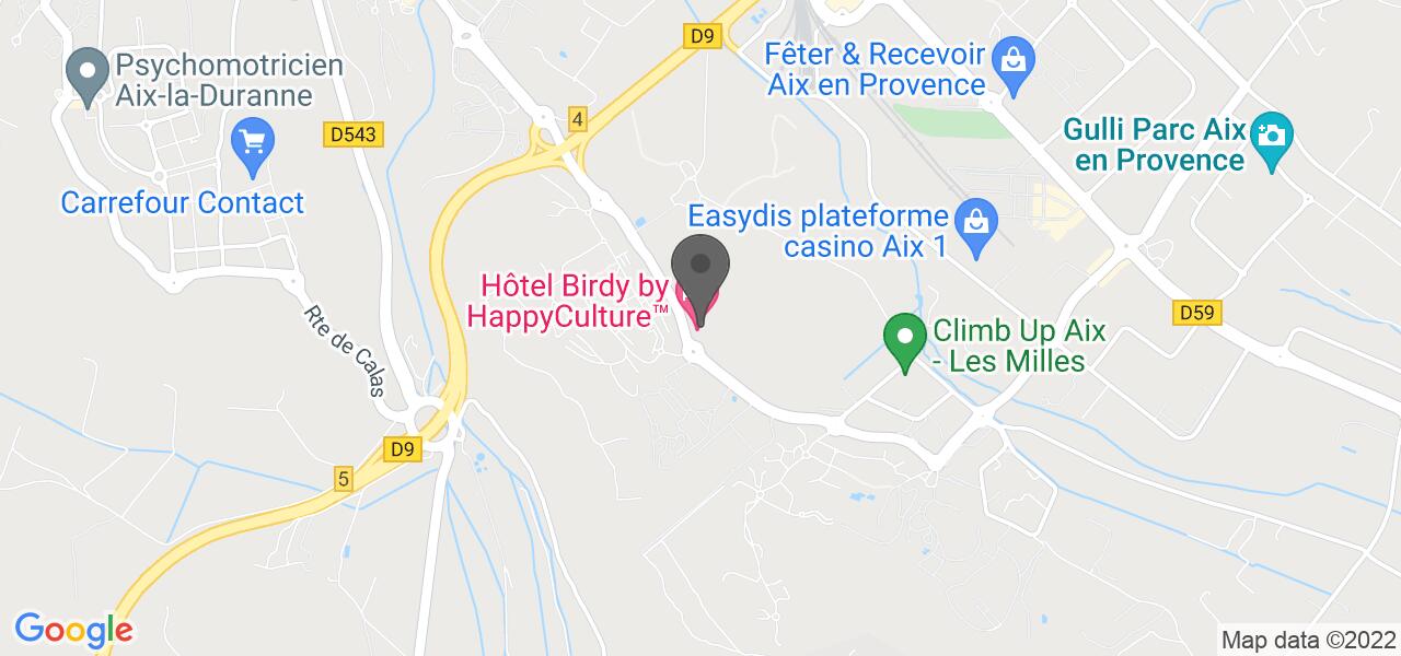 Access map — Birdy