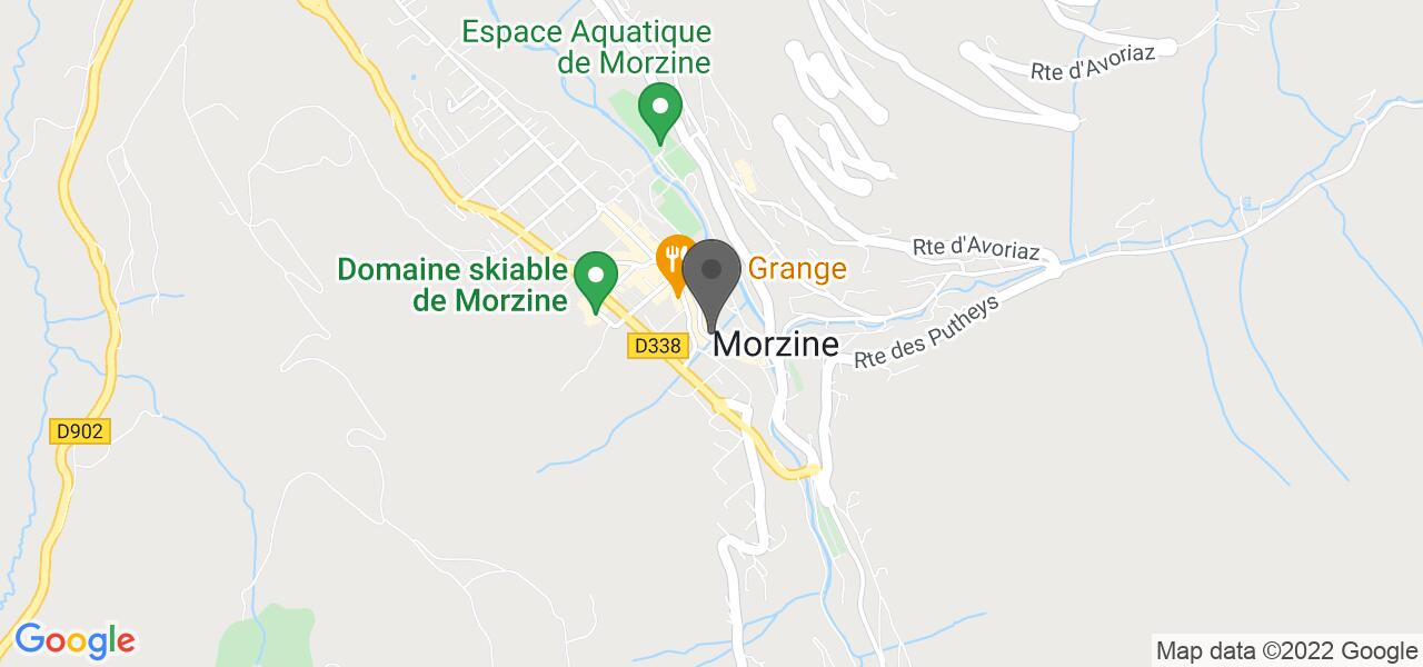 Anfahrtsplan — La Dez’Alp