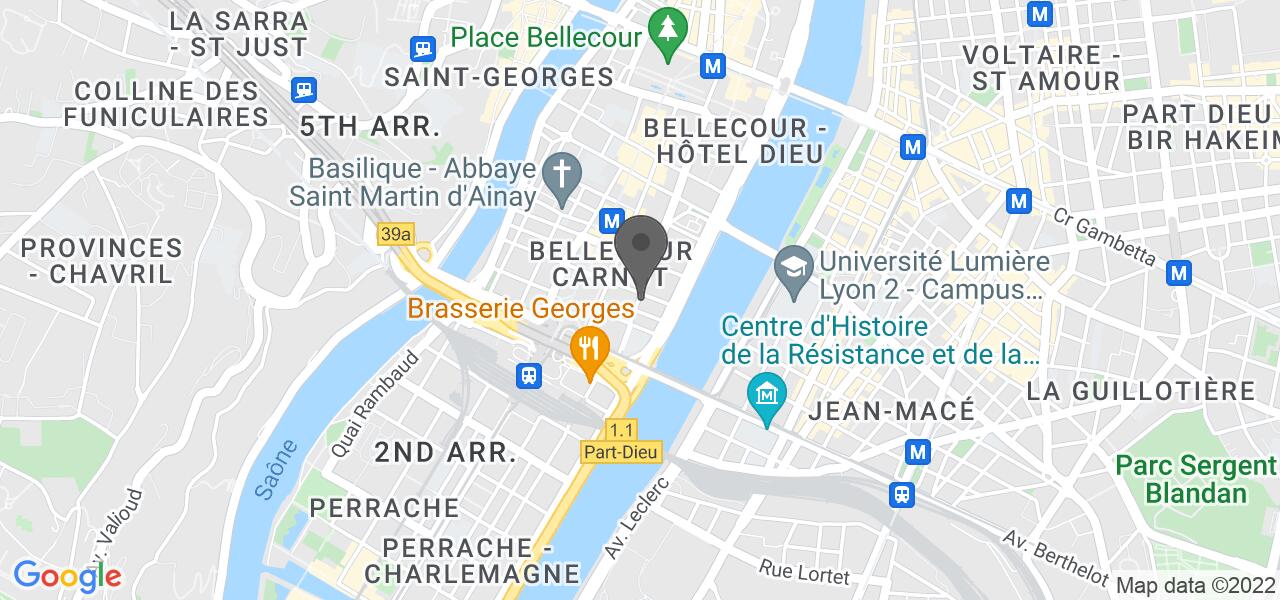 Plan d'accès — MIKE