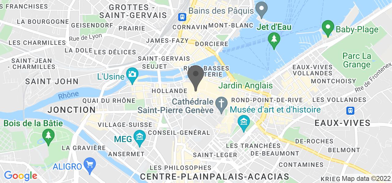 Plan d'accès — Brasserie Lipp