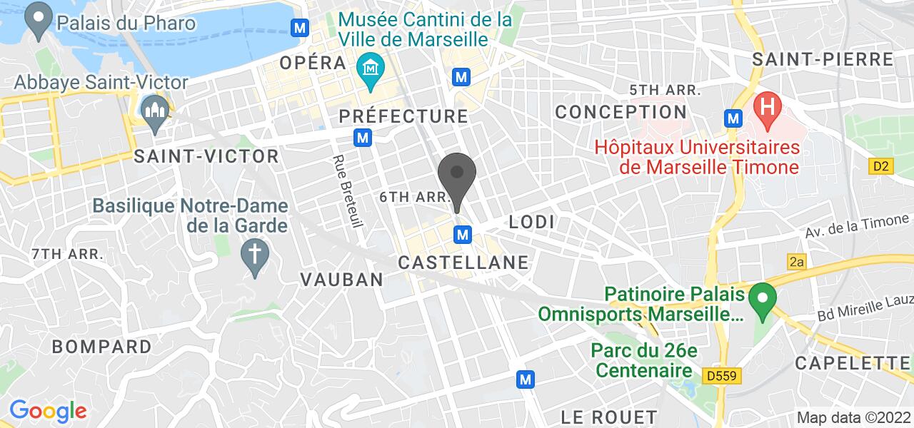 Plan d'accès — McDonald's