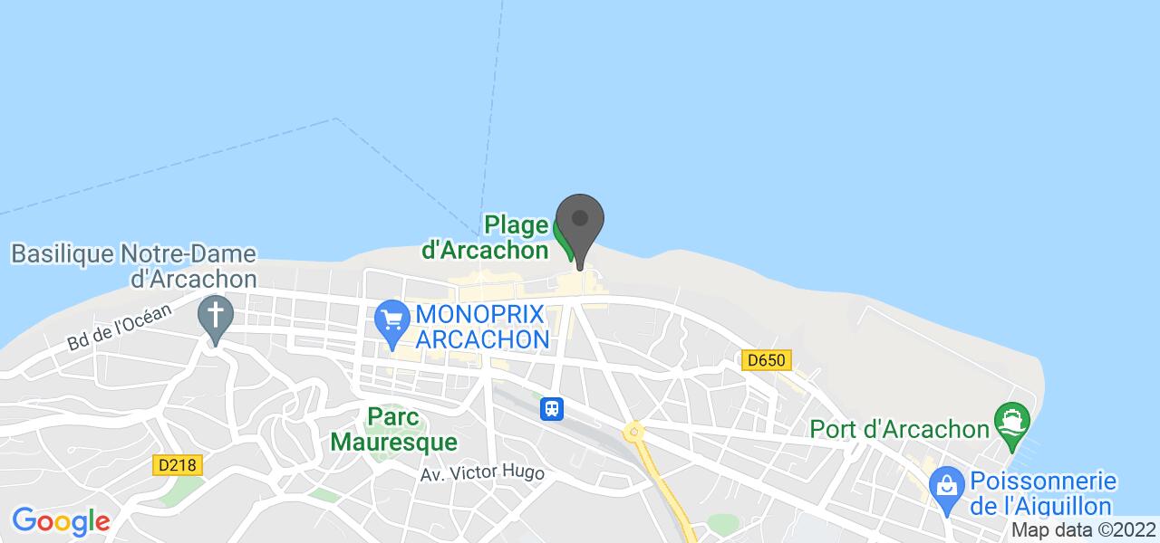 Plan d'accès — Chez Pierre