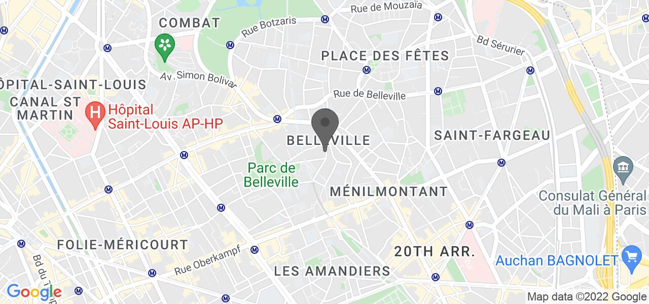 Plan d'accès — Le Jourdain