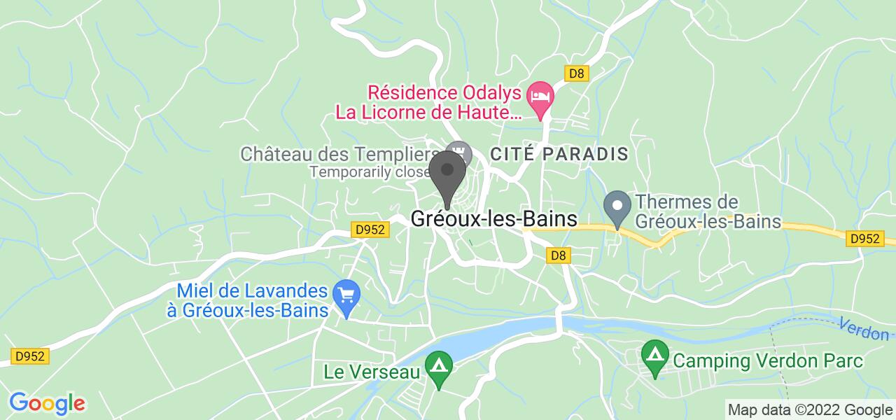 Plan d'accès — La caverne