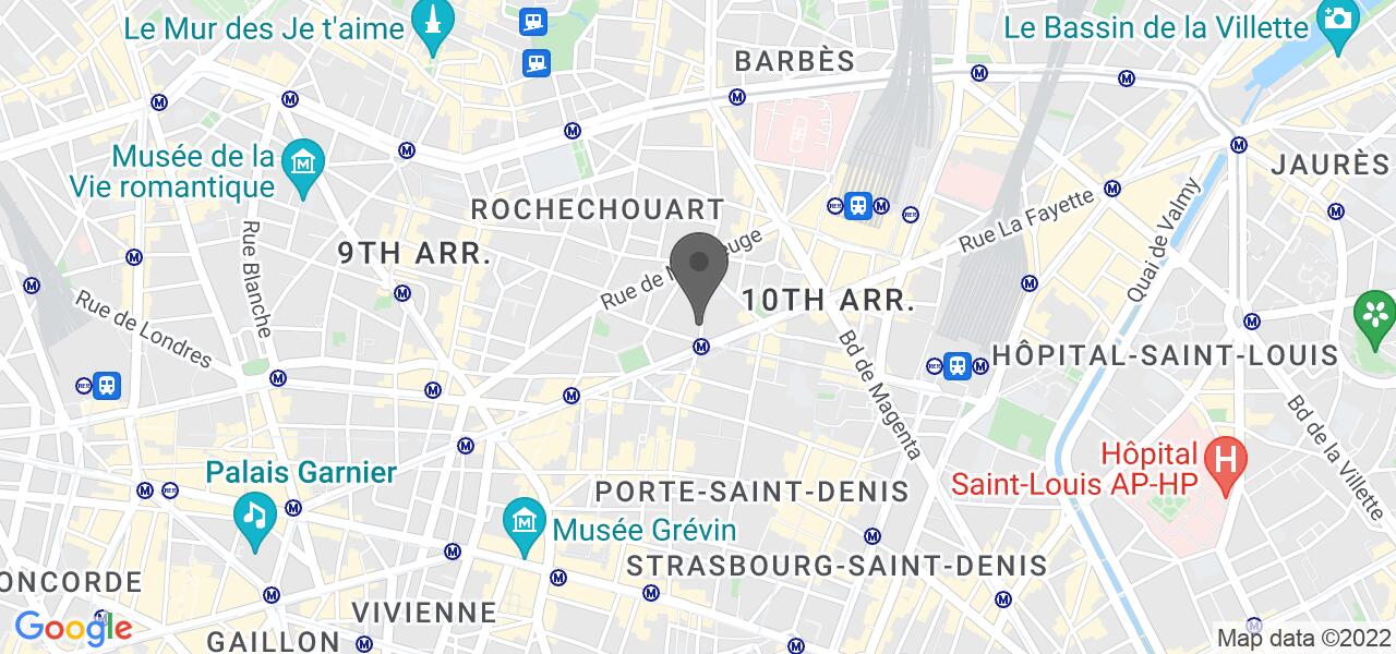 Plan d'accès — L'Elan 9