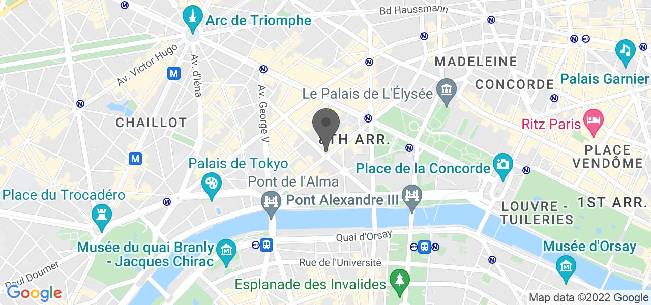 Plan d'accès — L'Avenue