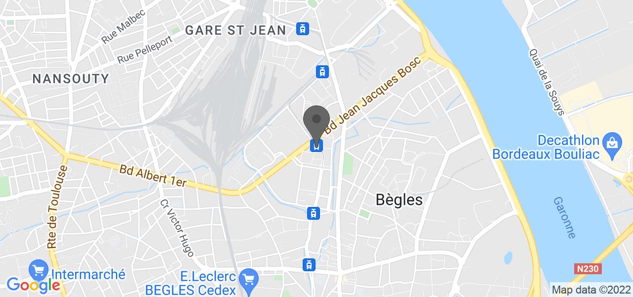 Plan d'accès — Brasserie Terres Neuves