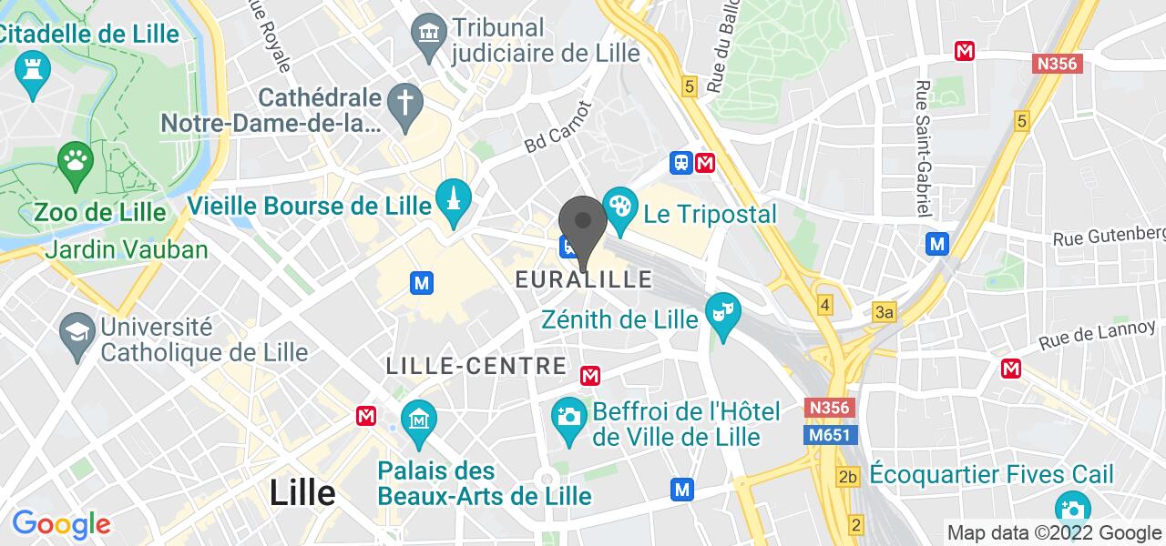 Plan d'accès — McDonald's
