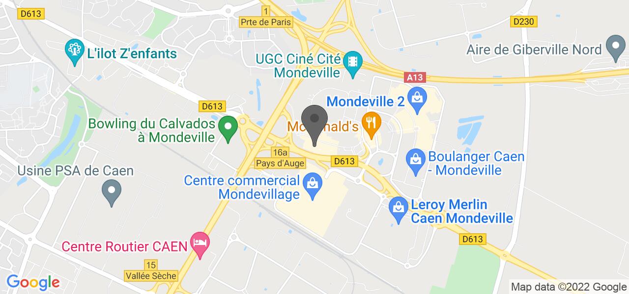 Plan d'accès — Ristorante Del Arte