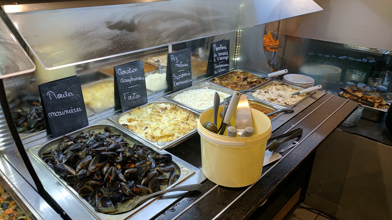 ô buffet