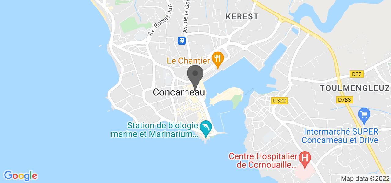 Plan d'accès — Le Petit Chaperon Rouge