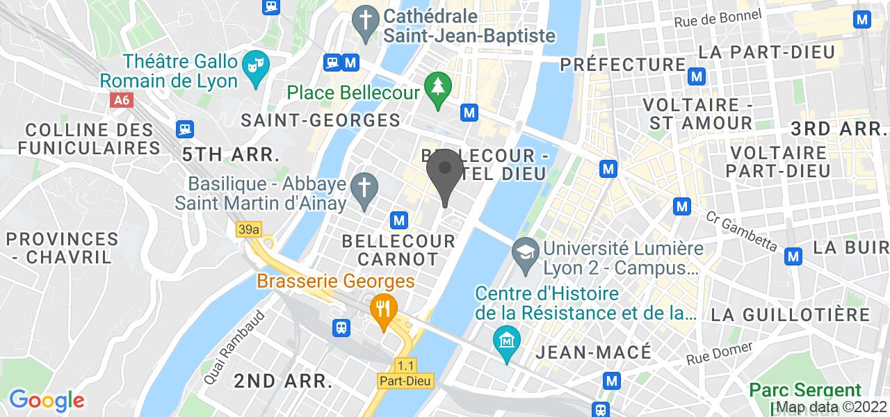 Plan d'accès — Jeannine & Suzanne