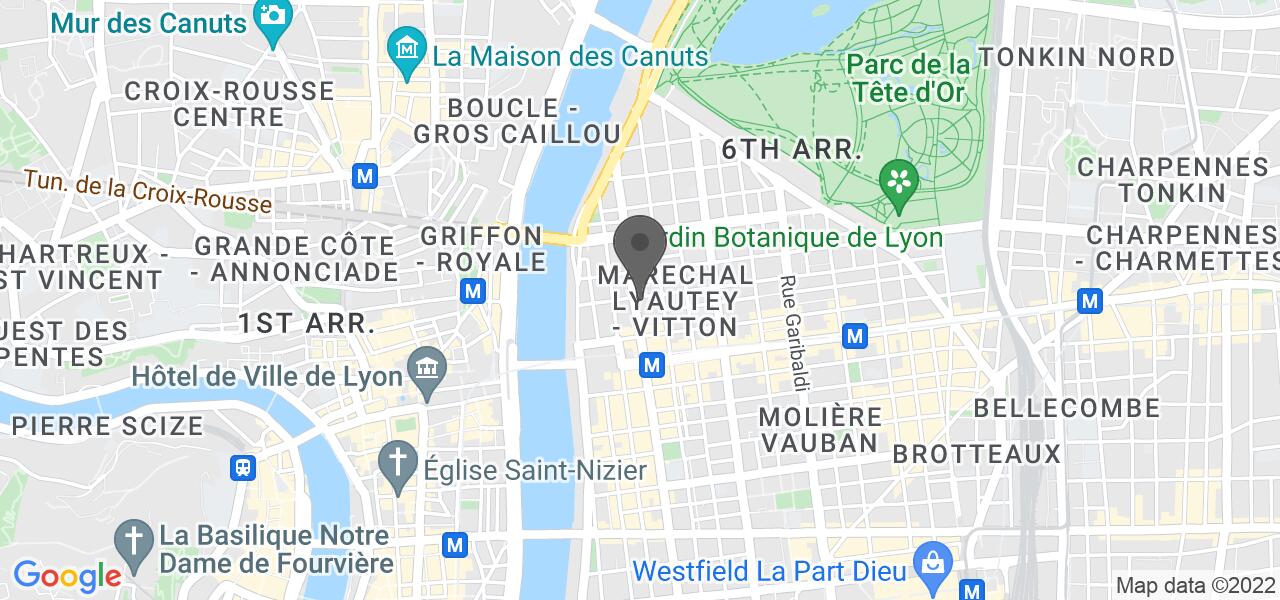 Mapa de acceso — M RESTAURANT