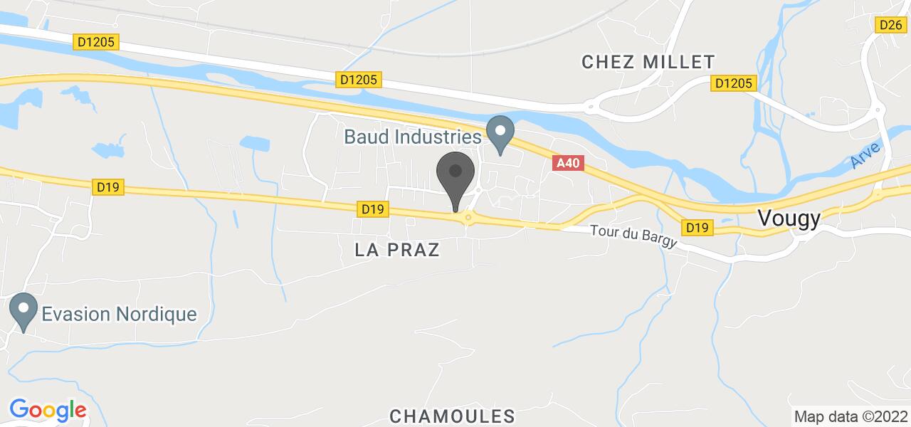 Plan d'accès — Le Capucin Gourmand