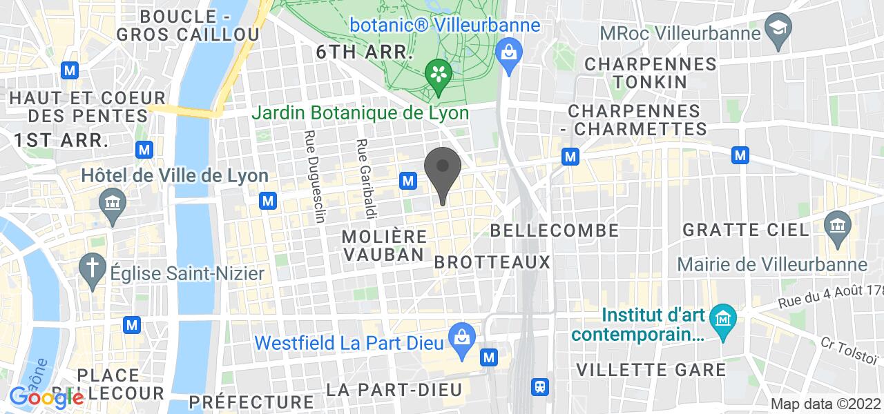 Access map — L'inaTTendu