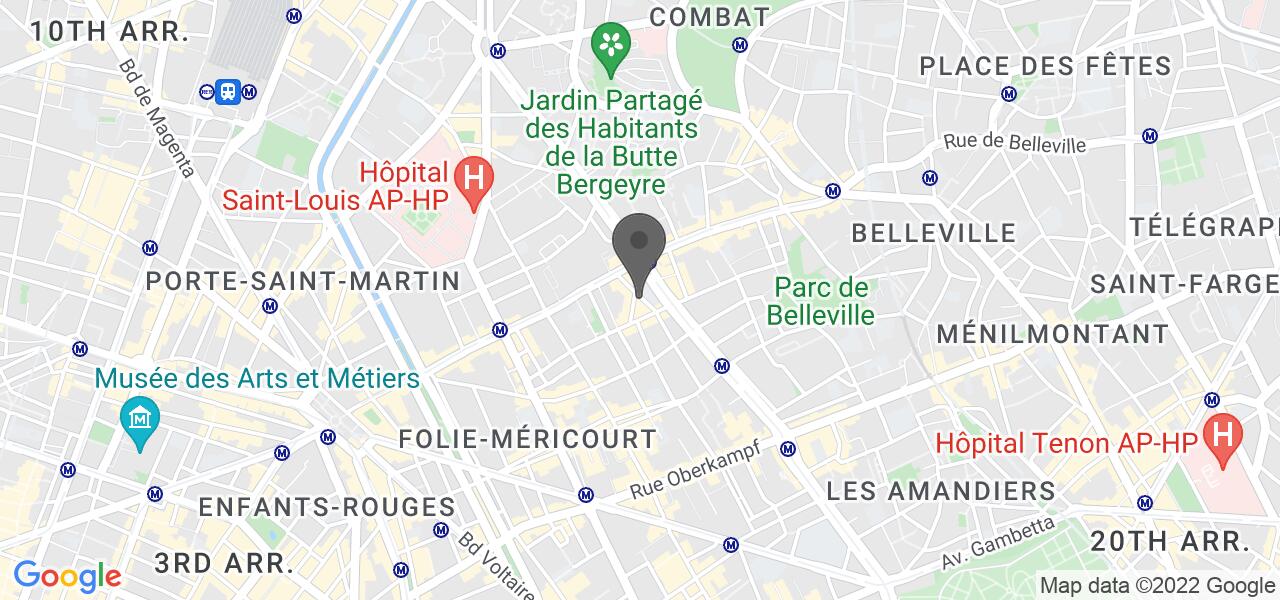 Plan d'accès — Le Grand Bol