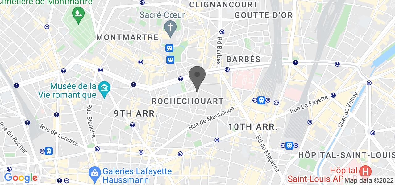 Plan d'accès — Papilles