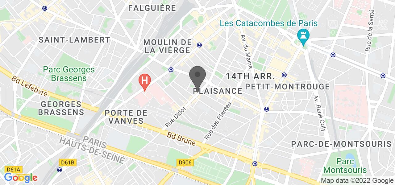 Plan d'accès — Les Artistes