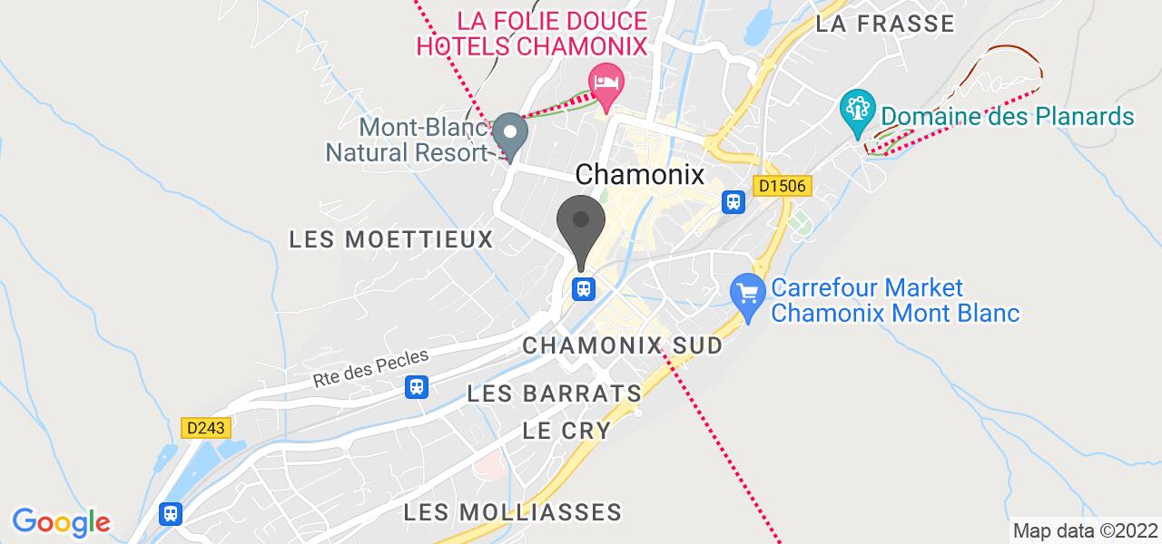 Plan d'accès — Chez Constant