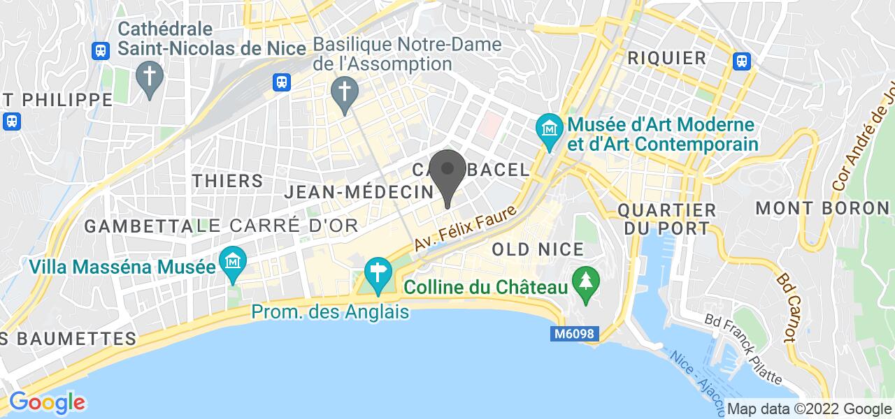 Plan d'accès — Big Fernand