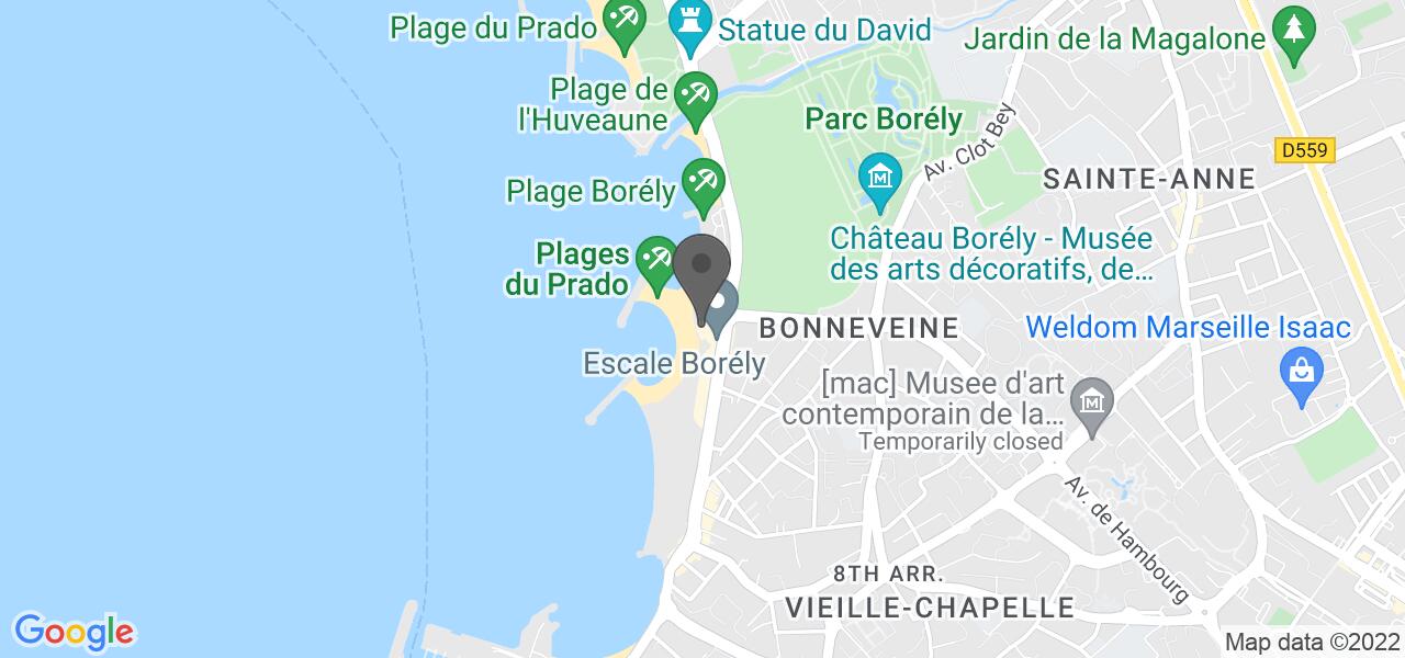 Routekaart — Pizza Borely