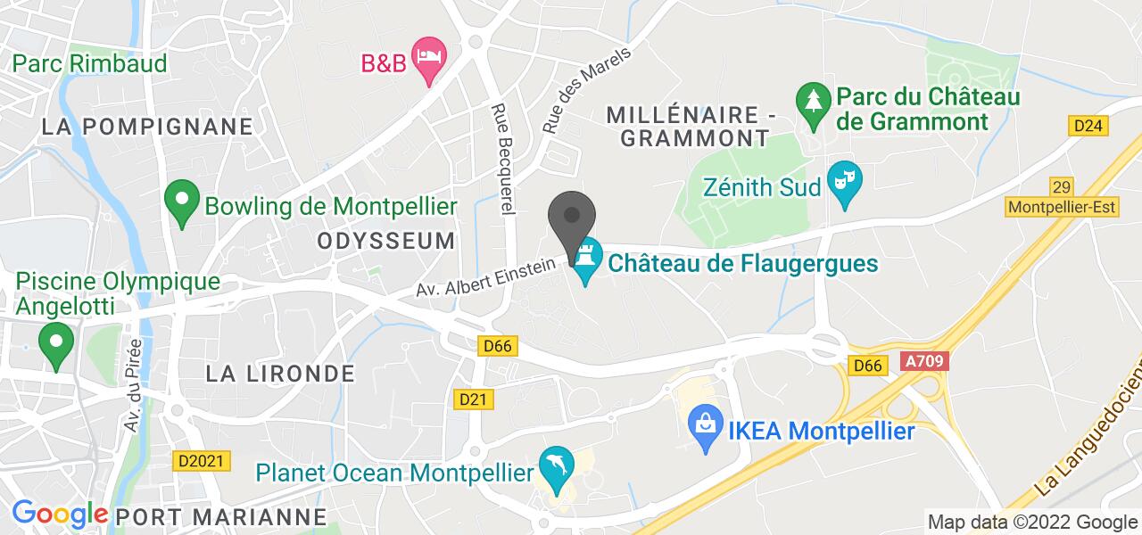 Plan d'accès — ATIPICO